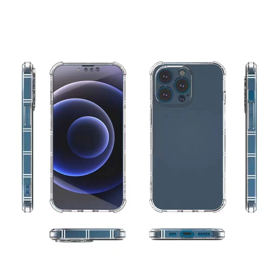 HDT006 Transparent Shielf Phone case