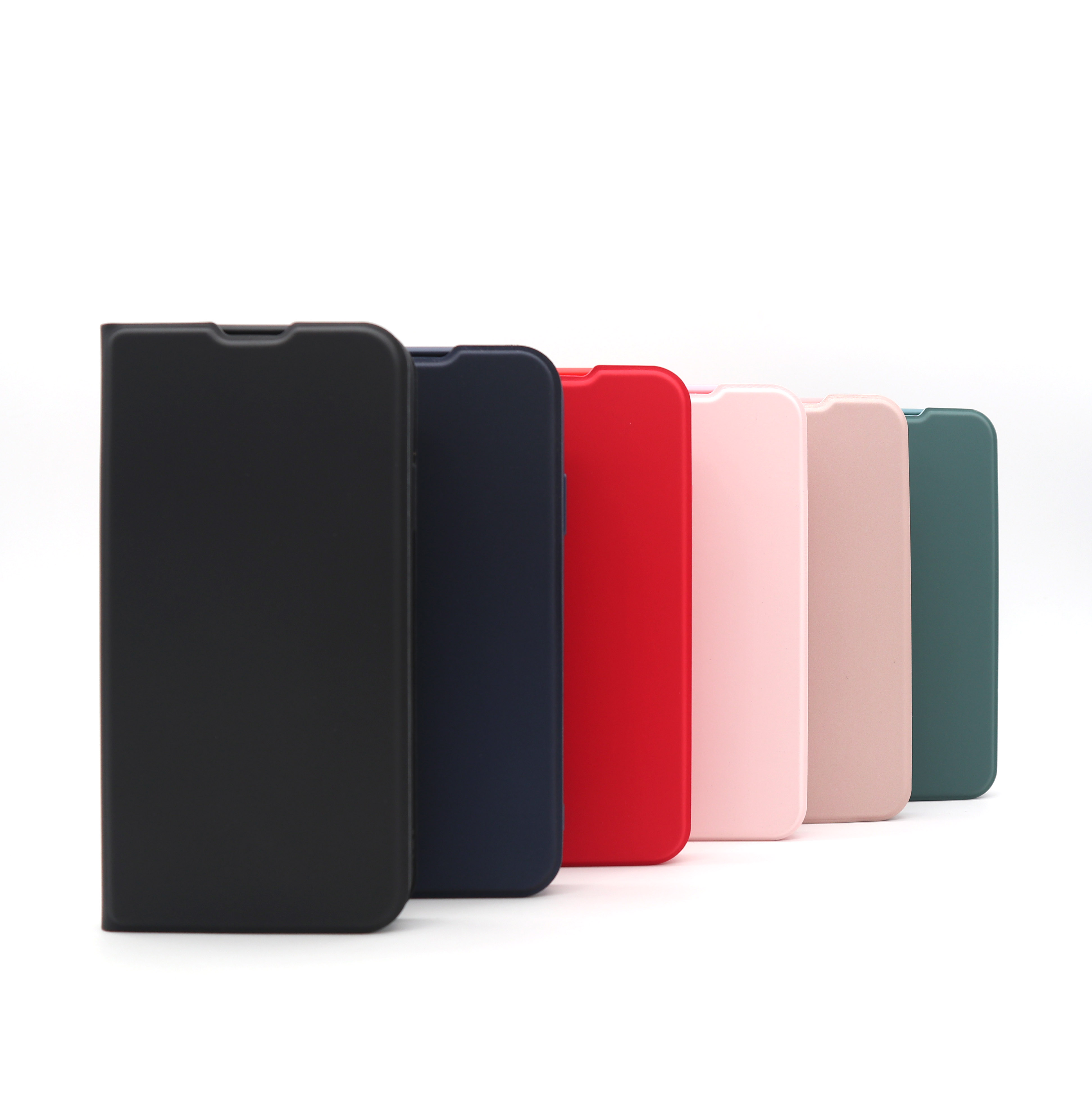 HDB005 Smooth Surface Leather Phone Case