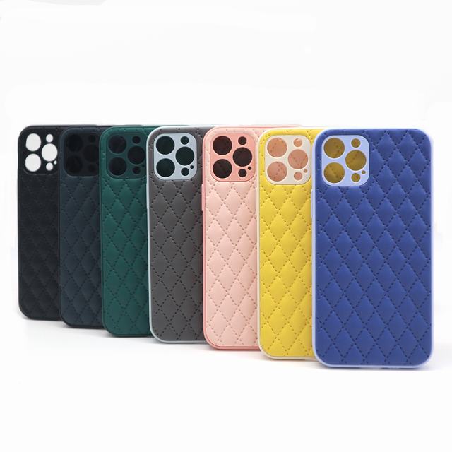HDT002 Luxury Diamond Leather Phone Case