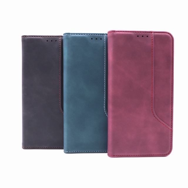 HDB020 Business Wallet PU Leather Phone Case