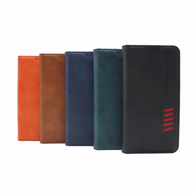 HDB019 Contrast Color Flip Folio Protective Cover