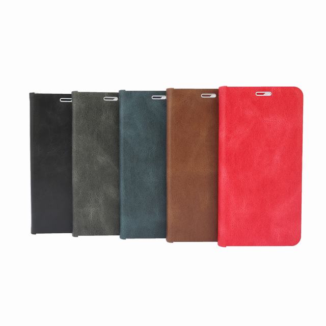 HDB011-3 Sliver Edge Water Streak Pattern Folio Case