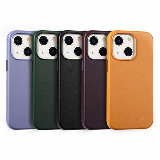 HDT112 Magsafe PU Leather Back Case