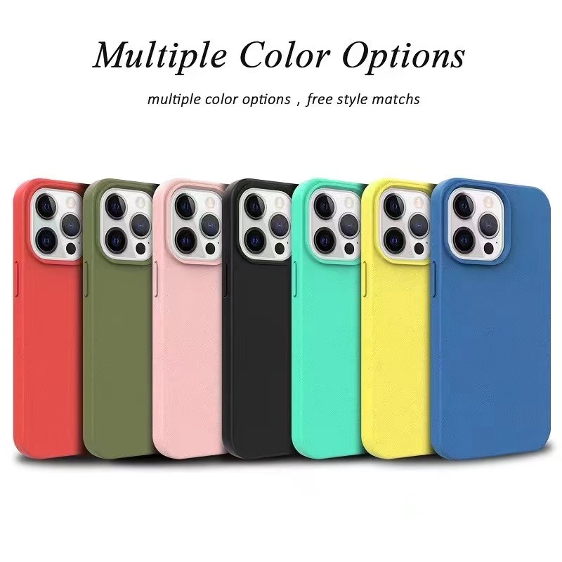HDT014 Eco-friendly Biodegradable Wheat Straw Phone Case