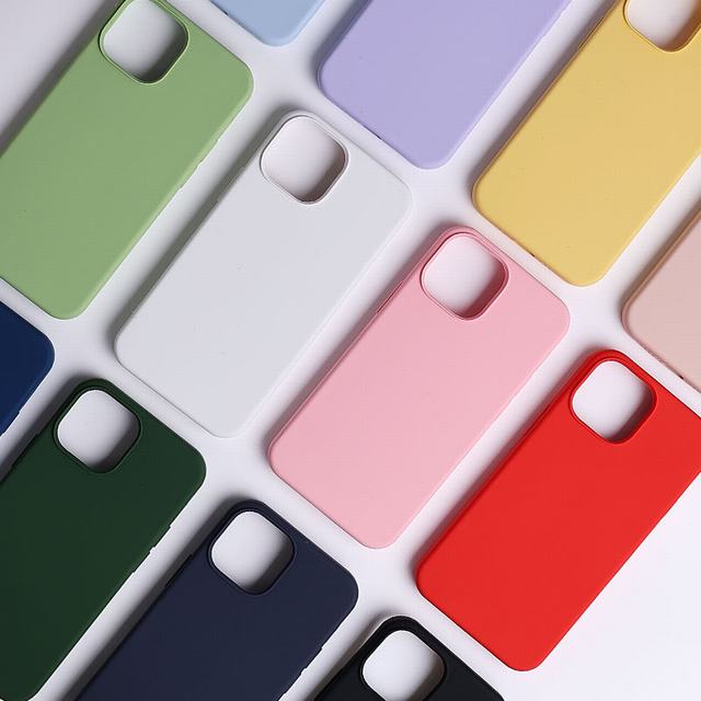 HDT024 Liquid Silicone Phone Case