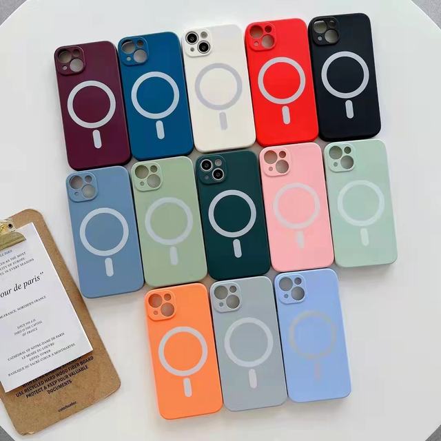 HDT017 TPU Magnetic Phone Case
