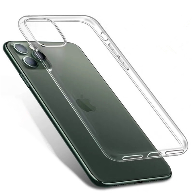 HDT007 Ultra Slim Transparent TPU Case