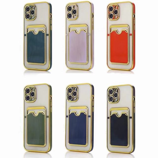HDT035 Electroplated TPU With Card Pocket