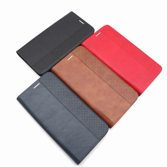 HDB022-6 Slim Folio Cover PU Leather Phone Case