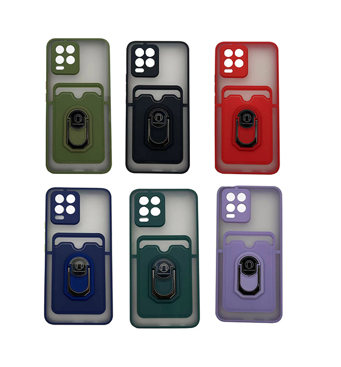 HDT036 Card Holder Case (With Kickstand)