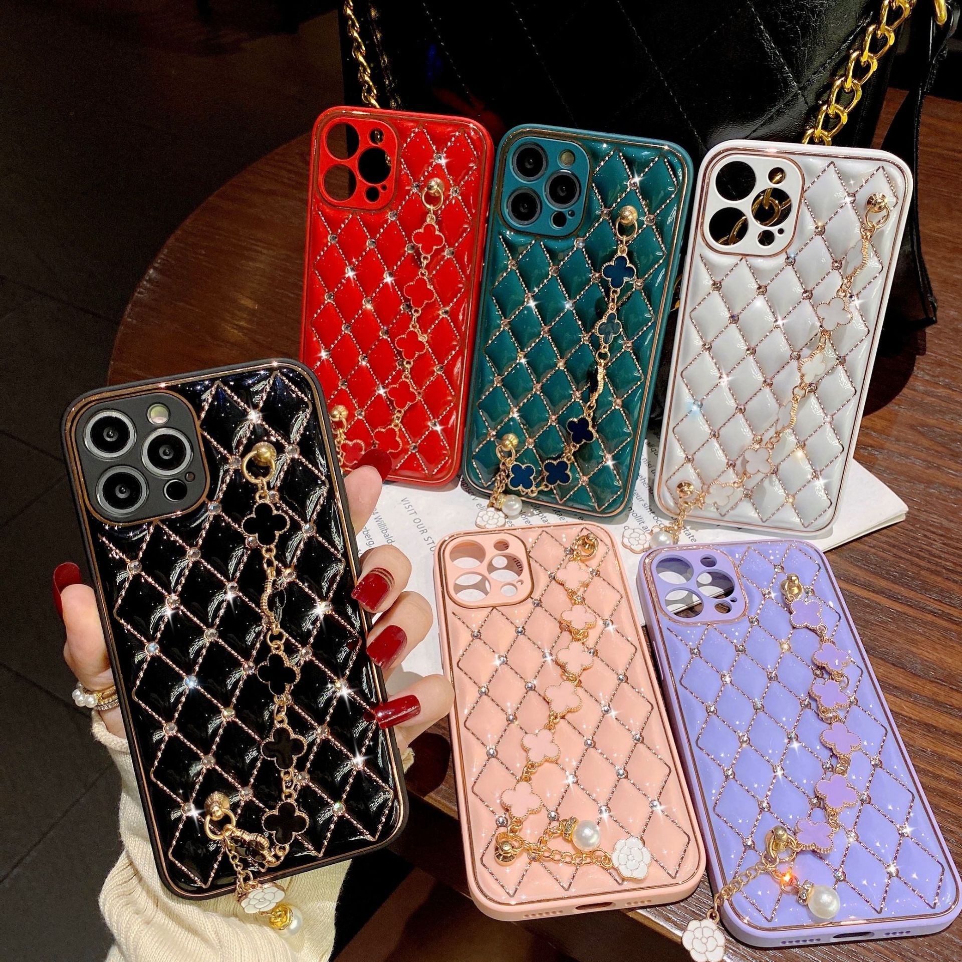 iphone case, flip case, magnatic closure, screen protector, leather ...