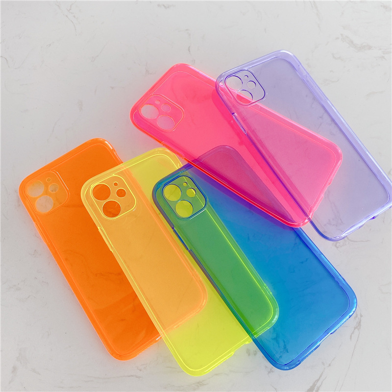 HDT083 Colorful TPU Case