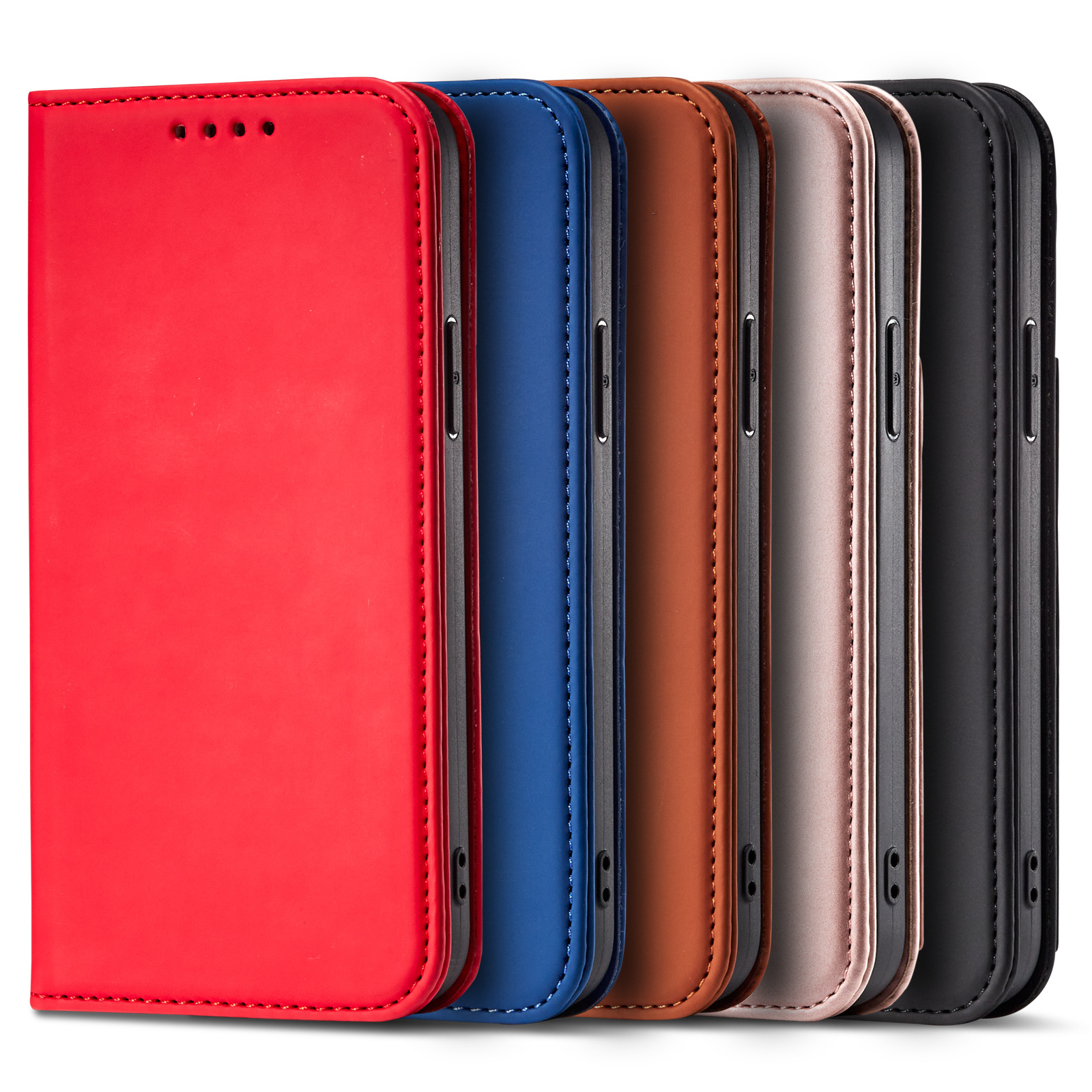 HDB079 Luxury Muti-function Wallet  Flip Case