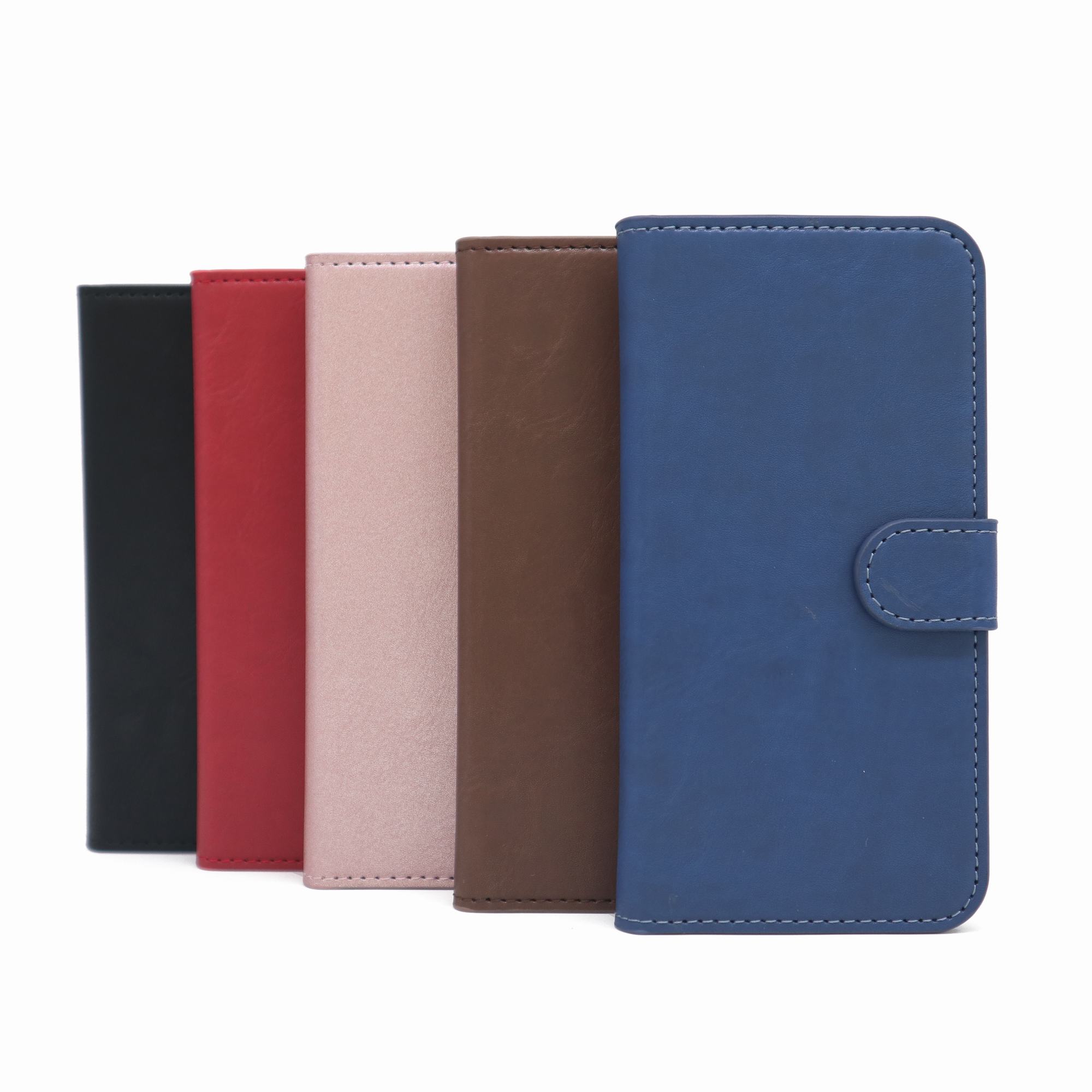 HDB004-5 Wave Card Slot Detachable 2 in 1 Flip case